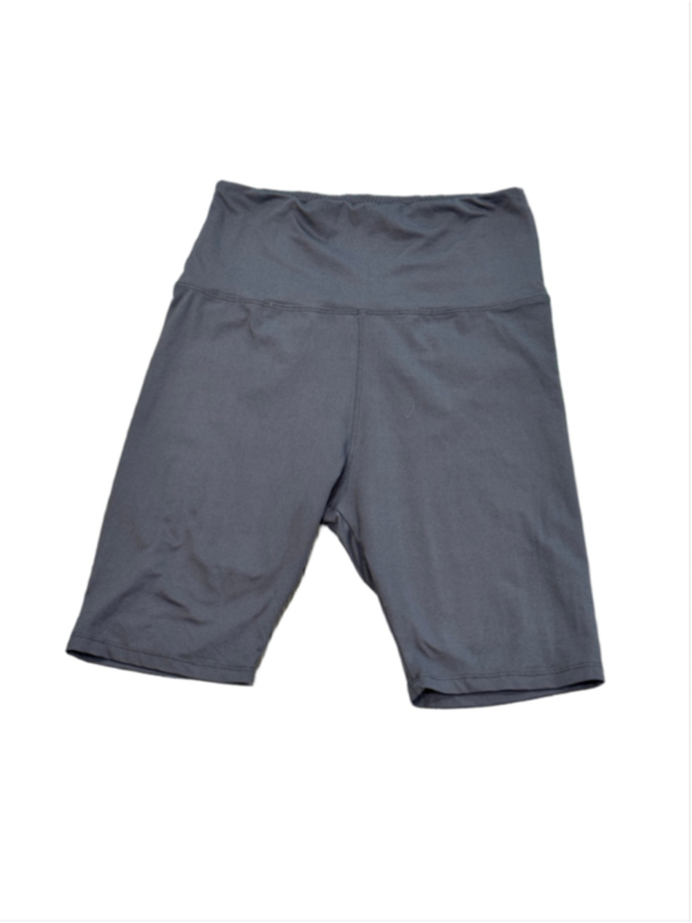 Gray Buttery Soft Bike Shorts